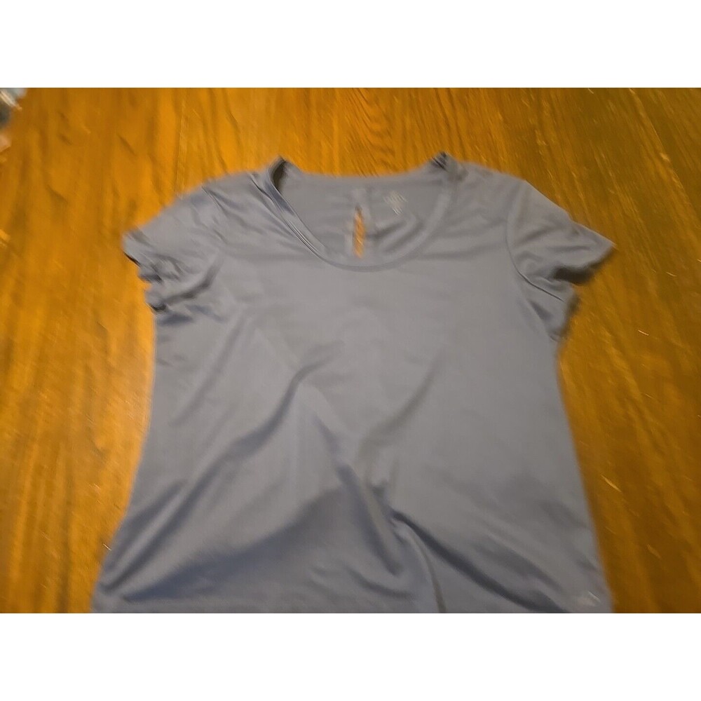 Freely Womens Top Sleeveless Cropped Athletic Yoga Workout GRAY Size L